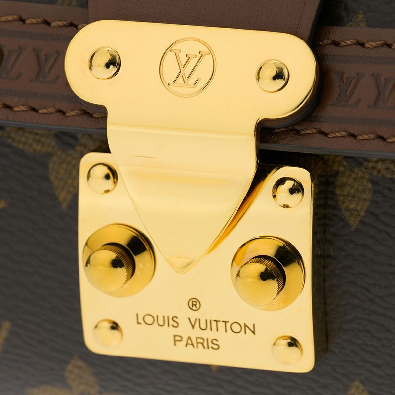 Louis Vuitton Shoulder Bag Papillon Trunk Brown — view 6