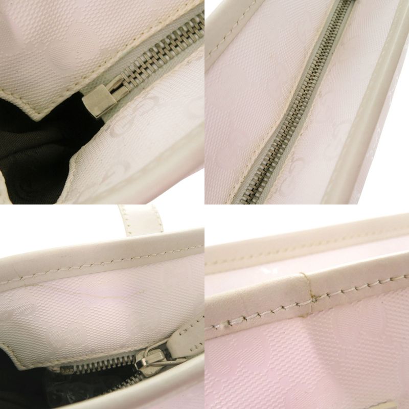 Gucci GG Imprime Tote Bag White 1364 — view 9
