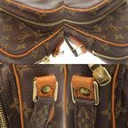 Louis Vuitton Amazon Monogram Brown Shoulder Bag 0705 — view 9