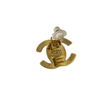 Chanel Vintage Coco Mark Earrings Ear Cuff Accessory 96P — view 3
