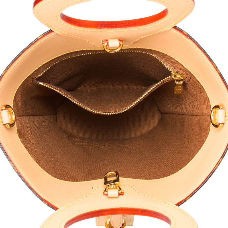 Louis Vuitton Shoulder Bag Rivage BB Brown — view 5