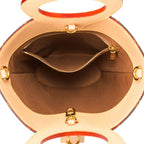 Louis Vuitton Shoulder Bag Rivage BB Brown — view 5