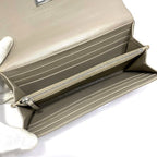 Fendi Foldable Long Wallet Gray Peekaboo 8 M0377 — view 5