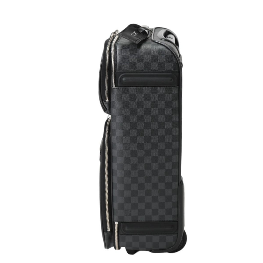 Louis Vuitton Damier Travel Bag with Casters Pegase 55 Carry — view 5
