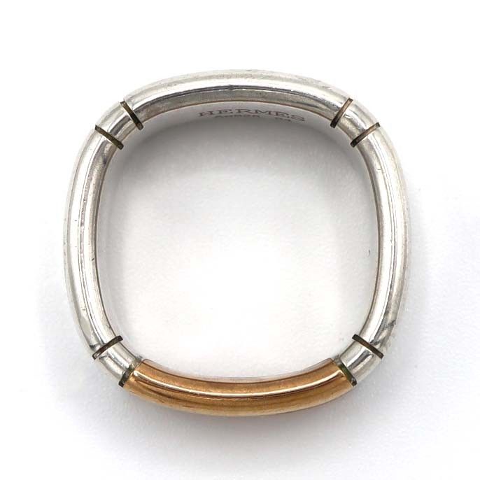 Hermes Ring H Logo Bronze AG 925 54 13.5 Accessory Ok413 — view 6