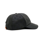 Louis Vuitton Cap Monogram Black Silver Hardware Hat — view 3