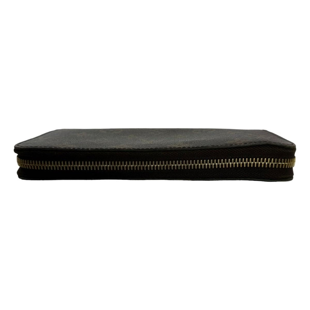 Louis Vuitton Monogram Zippy Wallet Round Zipper Long — view 3