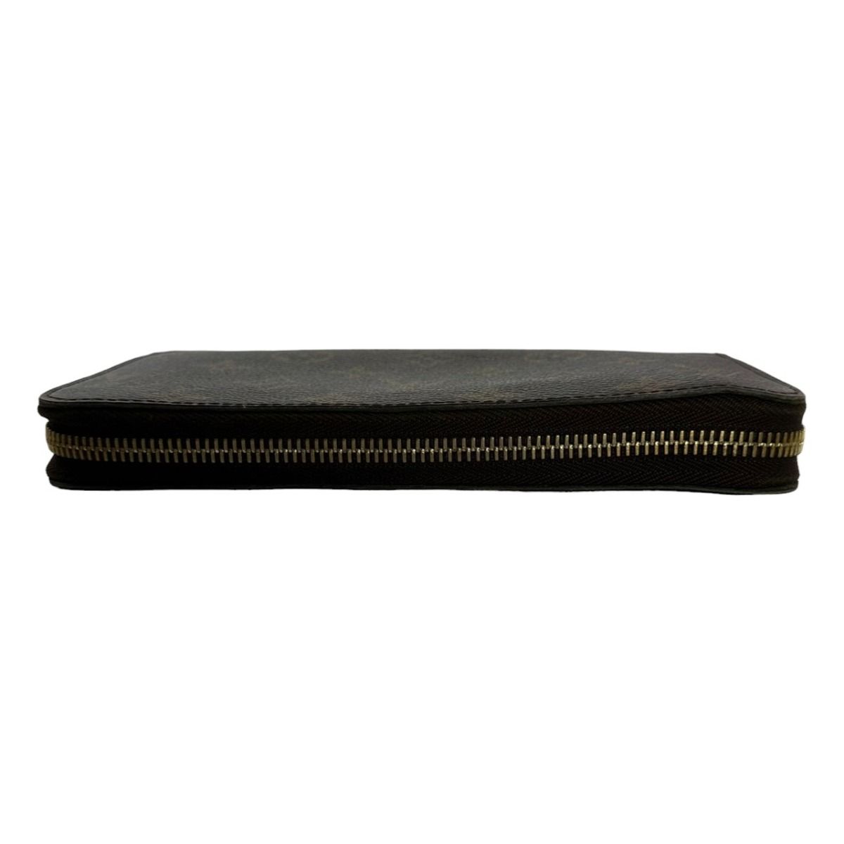 Louis Vuitton Monogram Zippy Wallet Round Zipper Long — view 3