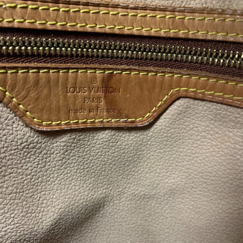 Louis Vuitton Monogram Bucket GM Shoulder Bag Brown — view 6