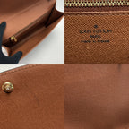 Louis Vuitton Monogram Bordeaux 2-Way Shoulder Bag Clutch — view 4