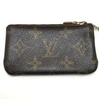 Louis Vuitton Key Case Monogram Pochette Cre — view 3