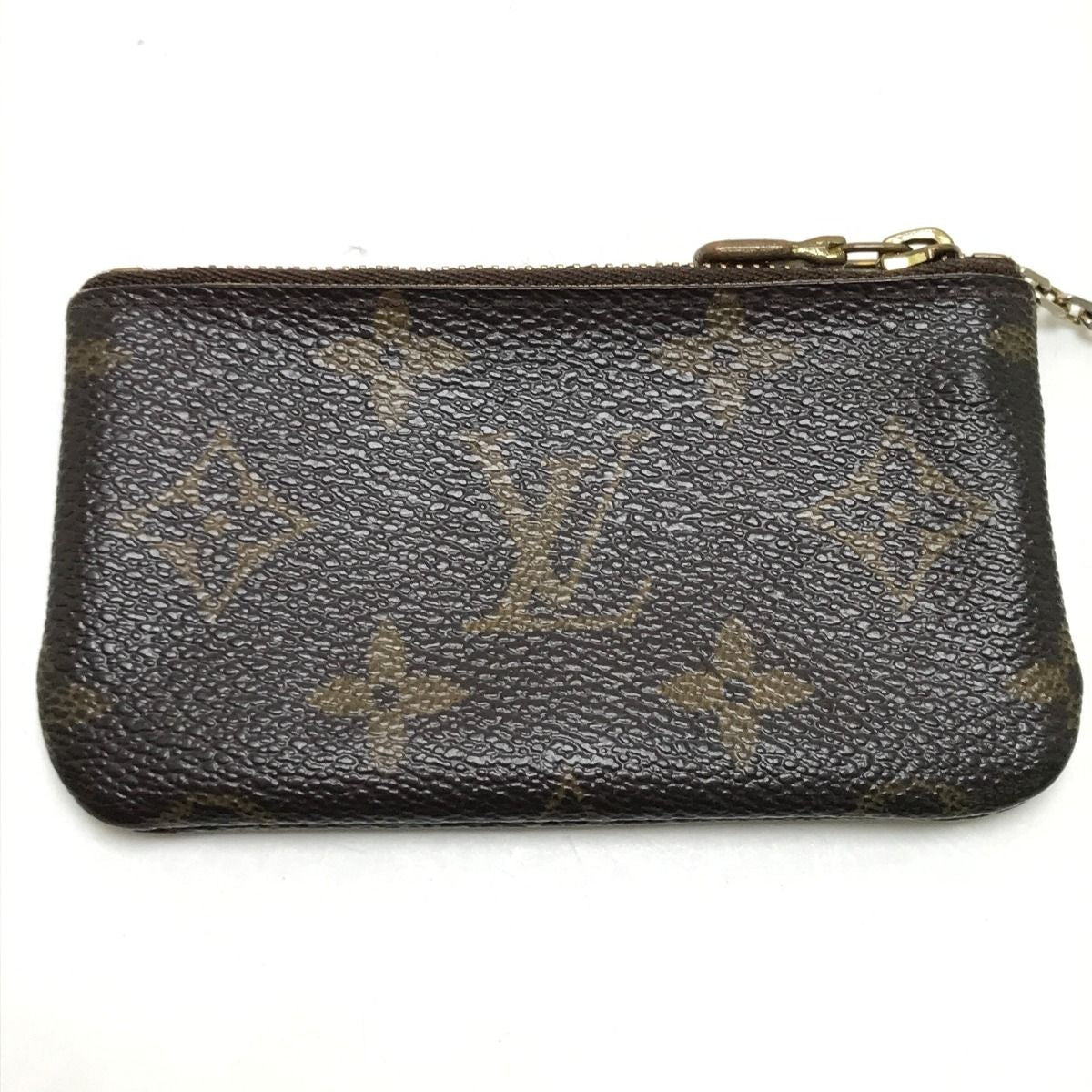 Louis Vuitton Key Case Monogram Pochette Cre — view 3