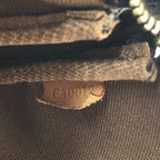 Louis Vuitton Monogram Pochette Accessoire with Strap — view 8