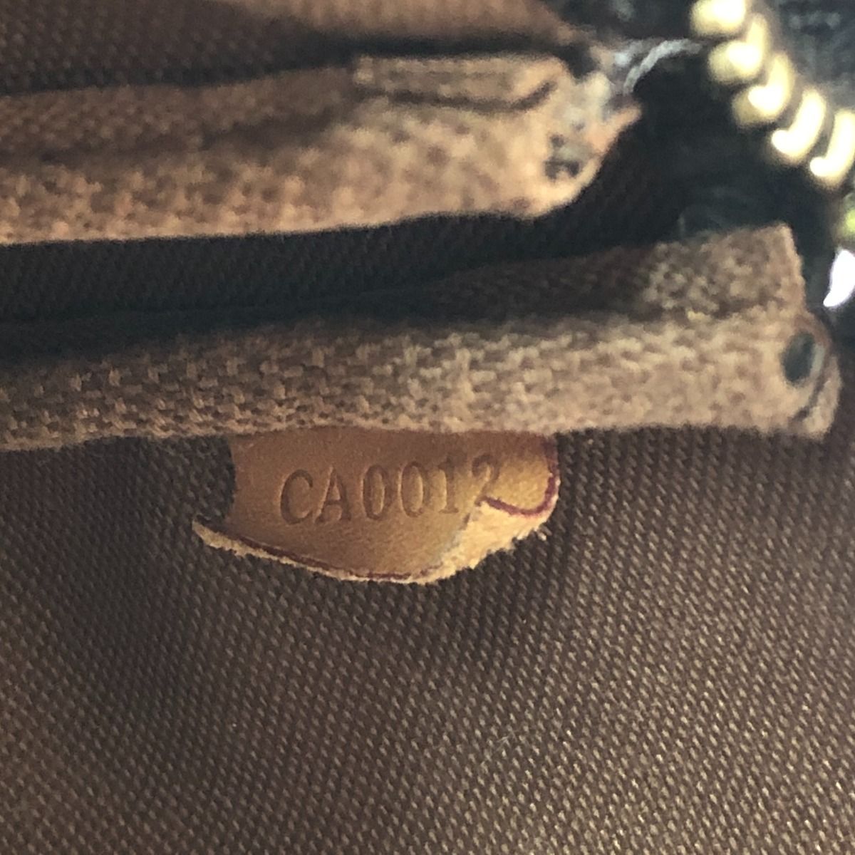 Louis Vuitton Monogram Pochette Accessoire with Strap — view 8