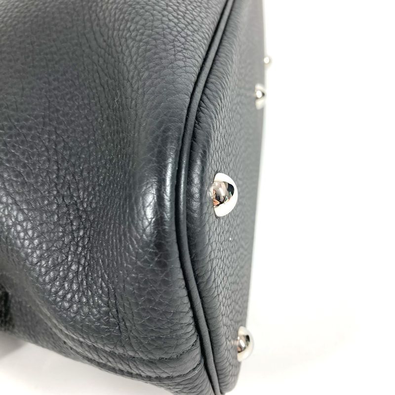 Hermes Bolide 31 Taurillon Leather Black — view 5