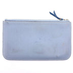 Hermes Dogon Calf Blue R Long Wallet — view 9
