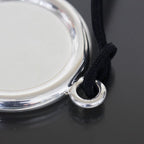 Hermes Serie Necklace AG 925 Silver Box E0842 — view 3