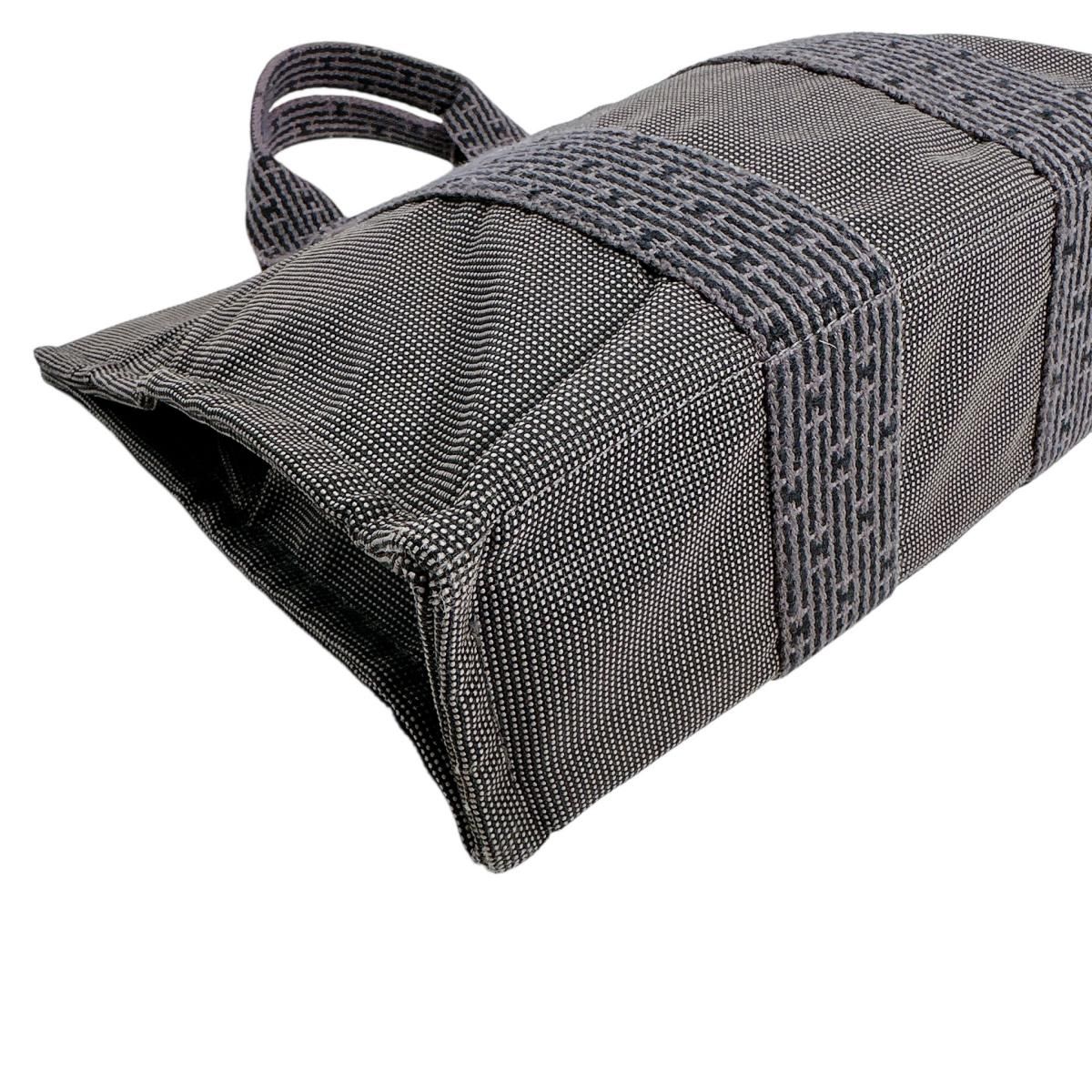 Hermes Business Bag Her Line PM Tote Gray — view 6