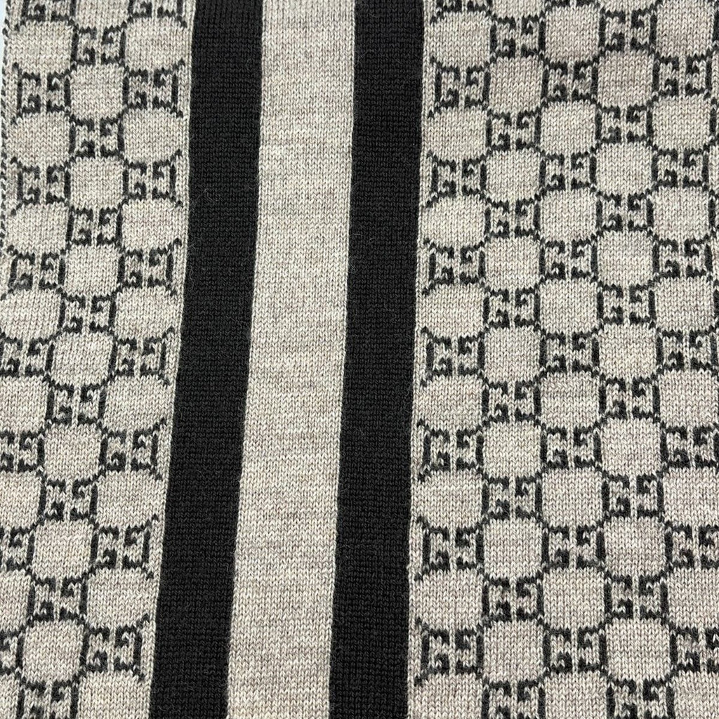 Gucci Scarf Cashmere Brown — view 4