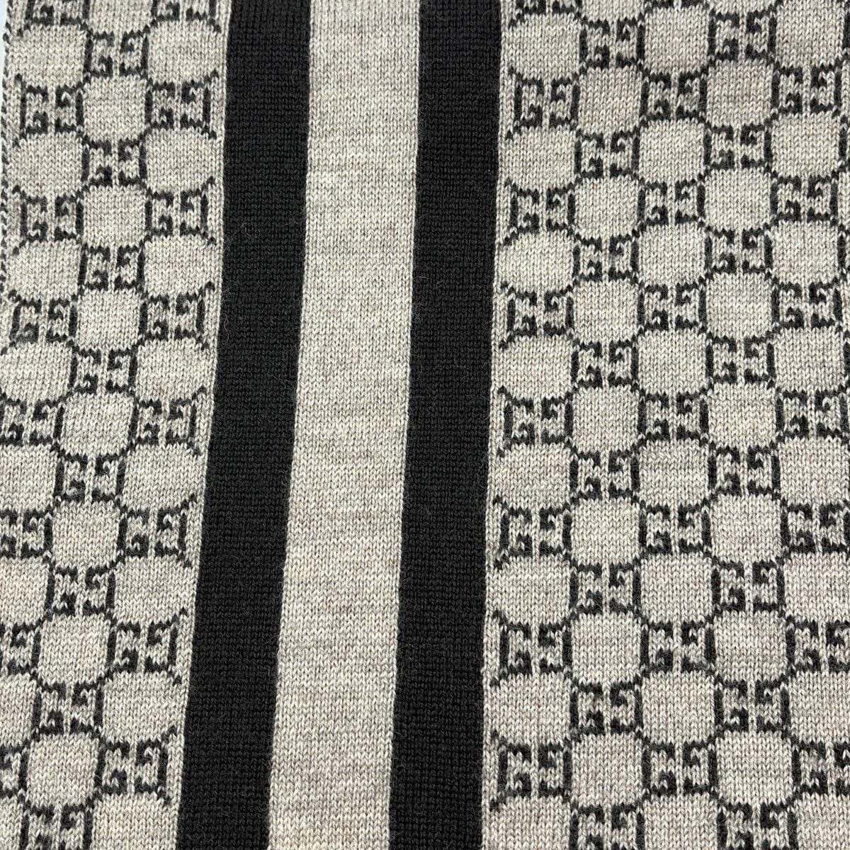 Gucci Scarf Cashmere Brown — view 4