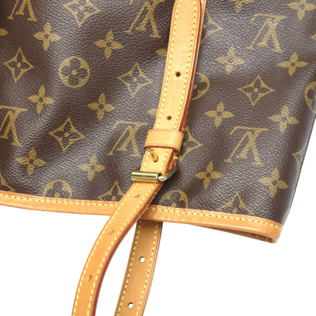 Louis Vuitton Monogram Bucket GM Tote Bag — view 9