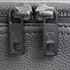 Louis Vuitton City Keepall 2-Way Shoulder Bag Aerogram Black IC — view 6