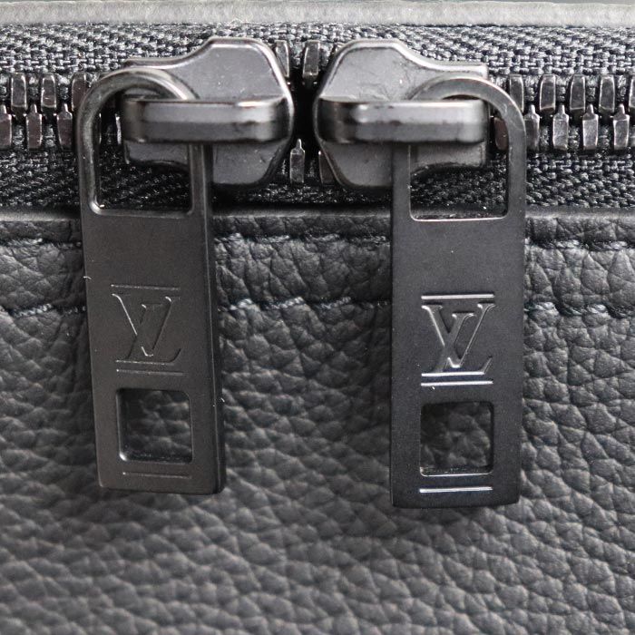 Louis Vuitton City Keepall 2-Way Shoulder Bag Aerogram Black IC — view 6