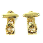 Bottega Veneta AG 925 Chain Cufflinks Gold Storage — view 5