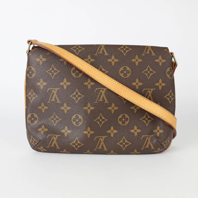 Louis Vuitton Shoulder Bag Musette Tango Brown Rank Sa — view 2