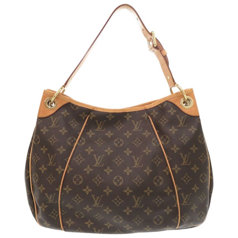 Louis Vuitton Galleria PM Monogram Brown Shoulder Bag 0830 — view 2