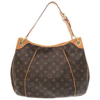 Louis Vuitton Galleria PM Monogram Brown Shoulder Bag 0830 — view 2