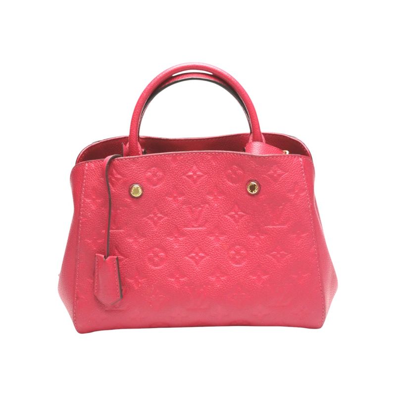 Louis Vuitton Empreinte 2-Way Bag Montaigne BB Handbag Pink — view 2