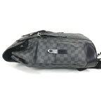 Louis Vuitton Backpack Christopher MM Damier Graphite — view 4