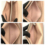 Louis Vuitton Mahina Portefeuille Iris Bifold Long Wallet Light Pink — view 6