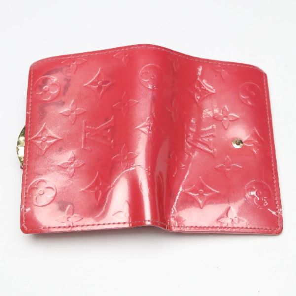 Louis Vuitton M9141 F Vernis Wallet Porte Monebier Viennois — view 3