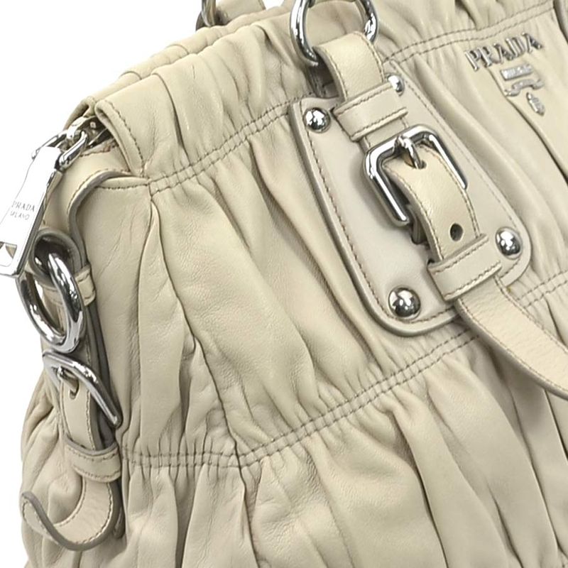 Prada Shoulder Bag Handbag Bn1336 — view 6