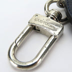 Louis Vuitton Key Holder Porte Cles Mp2082 Taurillon Initiative Leather Navy — view 5