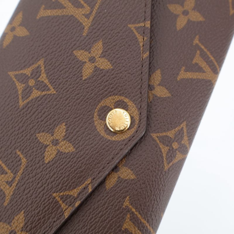 Louis Vuitton Monogram Portefeuille Sarah — view 7