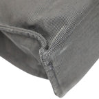 Hermes Yale Line Tote MM Canvas Bag Gray — view 6