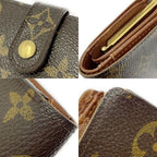 Louis Vuitton Monogram Porte Monet Vier Viennois Brown Bifold — view 6