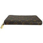 Louis Vuitton Monogram Round Zipper Zippy Wallet Long — view 3