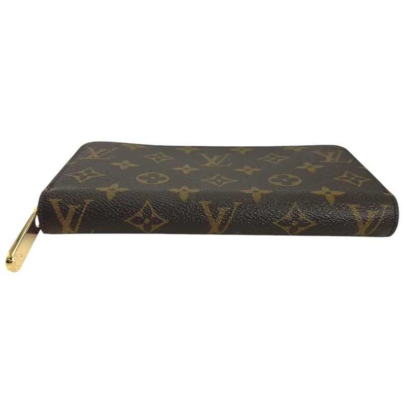Louis Vuitton Monogram Round Zipper Zippy Wallet Long — view 3