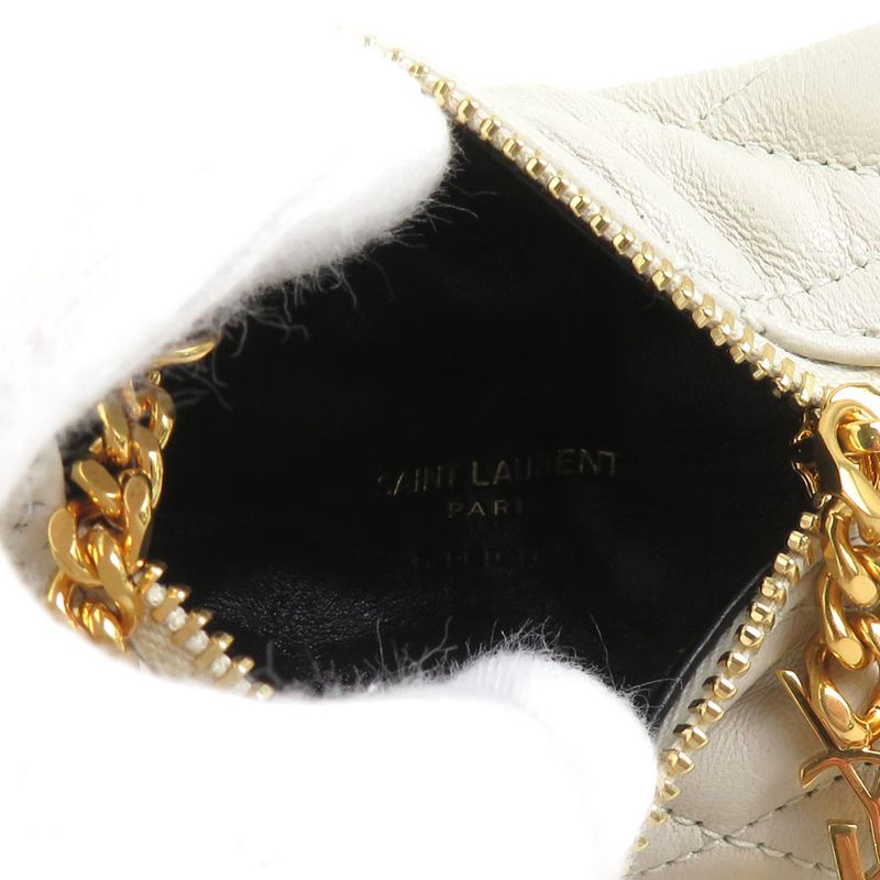 Saint Laurent Coin Case — view 4
