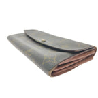 Louis Vuitton Long Wallet Monogram Pochette Porte Monnaie Credit — view 4