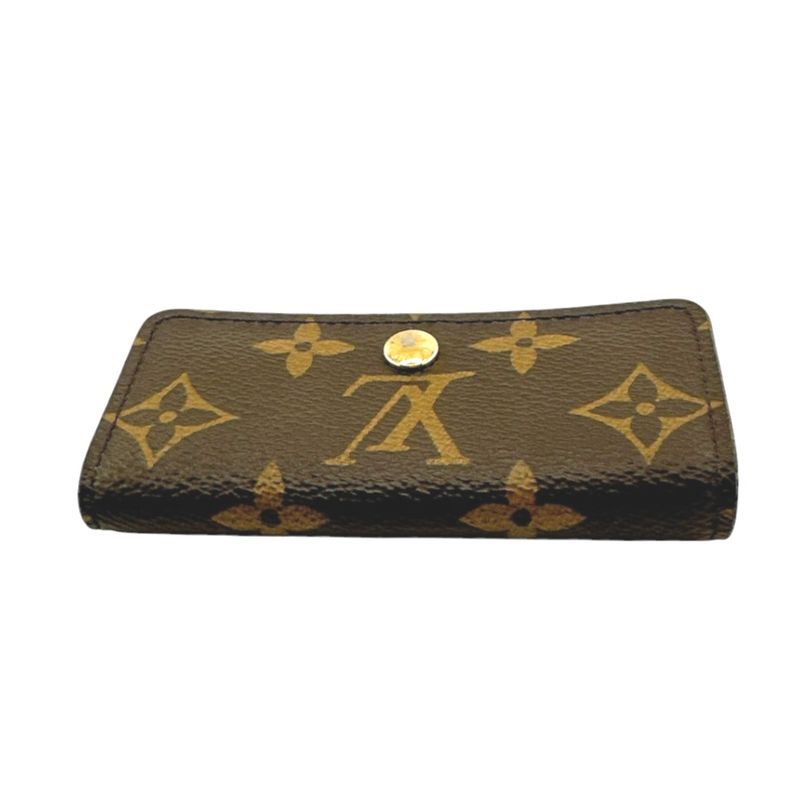 Louis Vuitton Monogram Multicles For 4 key Case Brown — view 4