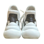 Louis Vuitton Monogram Arc Light Line Sneakers — view 6