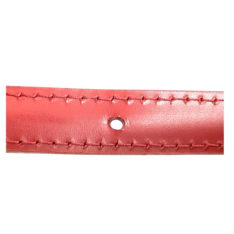 Louis Vuitton Strap Adjustable Shoulder For Bag Red — view 8