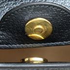 Gucci Diana Mini Tote 2-Way Shoulder Bag Black U3 zdt 1073 — view 7