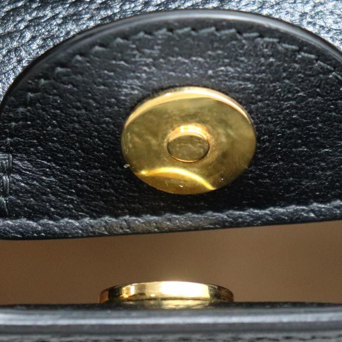 Gucci Diana Mini Tote 2-Way Shoulder Bag Black U3 zdt 1073 — view 7