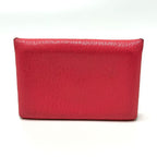 Hermes Card Case Calvi Epson Rose Azalea Pink — view 3
